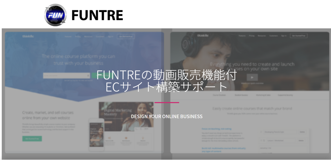 FunTre株式会社のFunTre株式会社:ネットショップ開設サービス